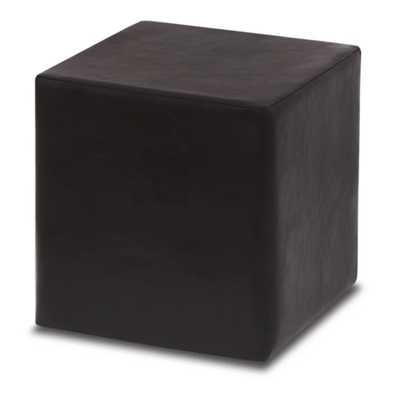 

Ux Leather Ottoman Square Footrest Stool Multifunctional Upholstered Ottoman Shoe Changing Stool Dressing Stool