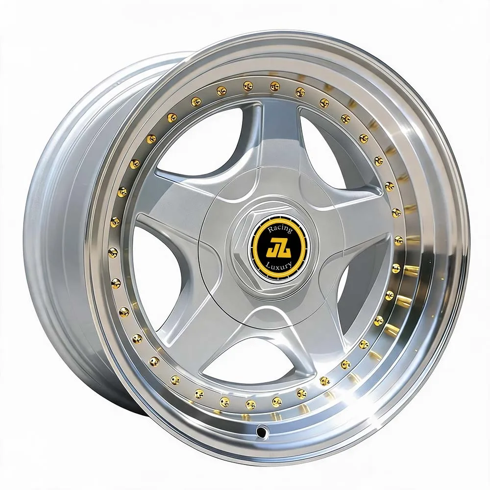 Фото Литые диски JZ 17X8.5 17X10 5X112 5X120 мм ET20 CB74.1 для E39 E34 E28 E36 E30 E32 E38 7L 7P CR CC №1