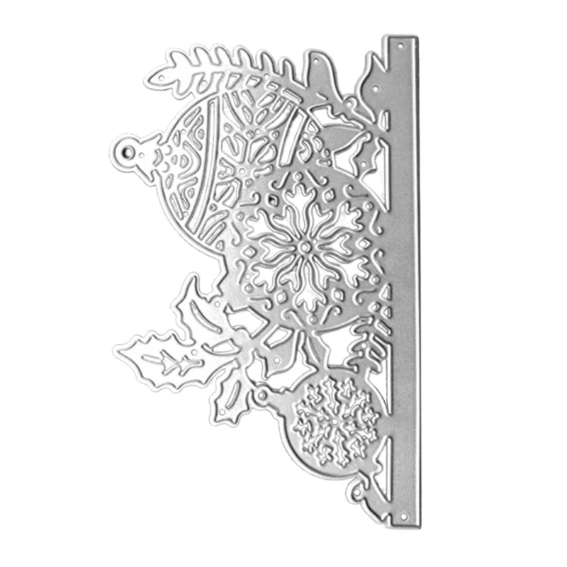 

Lace Christmas Greeting Card Embossing Knife Die Metal Cutting Dies for DIY Card