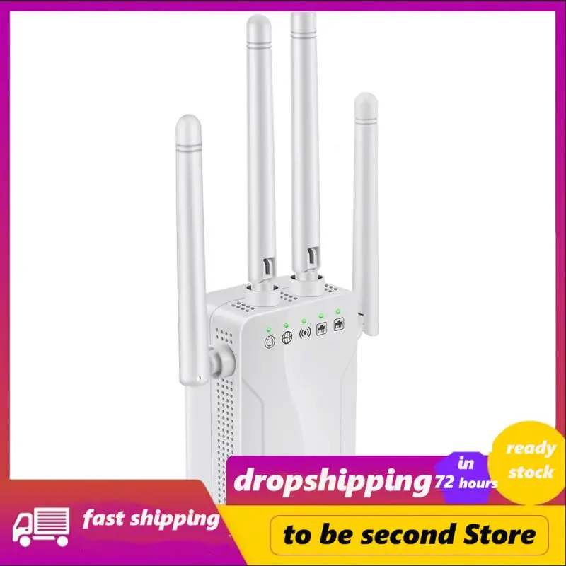 

Усилитель внешний беспроводной портативный, 1200 Мбит/с, 5 ГГц, 2,4 ГГц