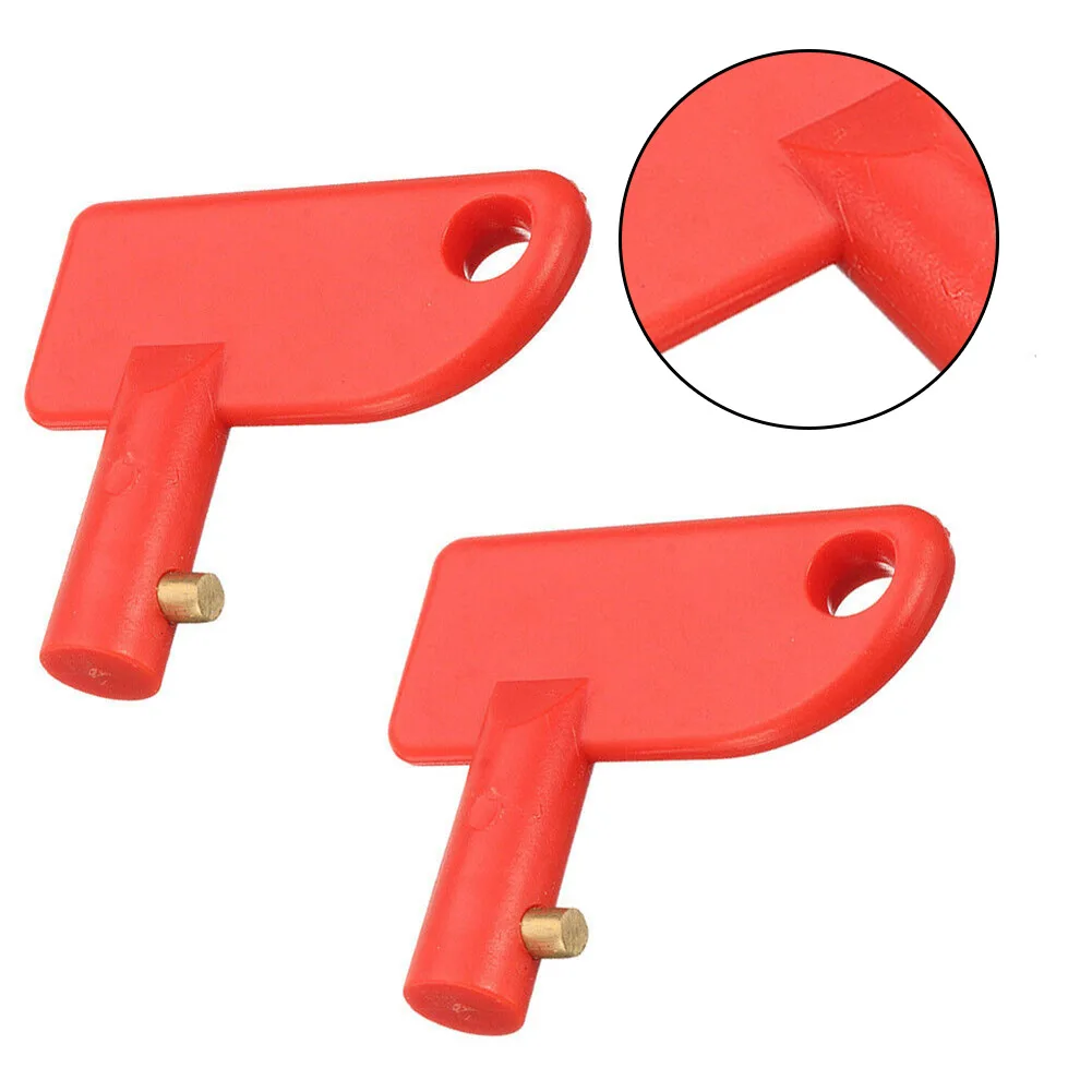 

Spare Key 10PCS 47x43mm Cut Off Switch Key For Battery Isolator Switches