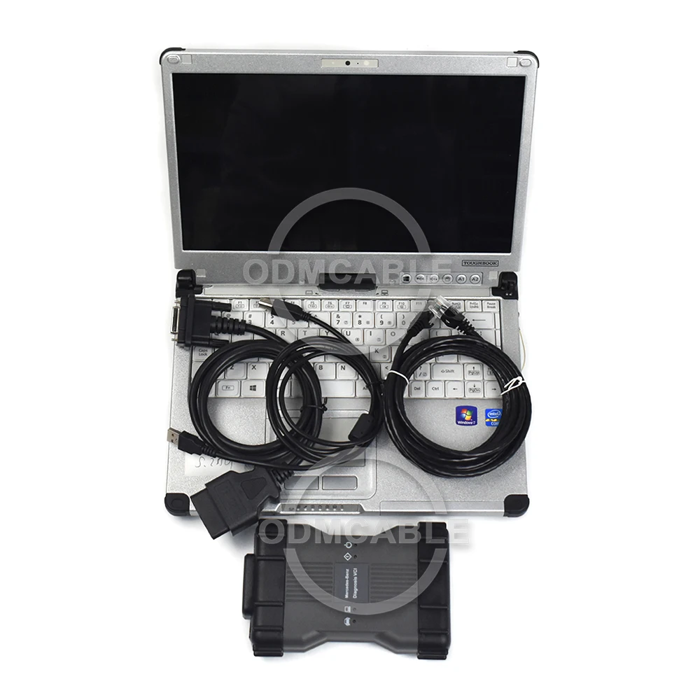 

Full set MB Star sd c6 Xentry DOIP with used laptop CFC2 Diagnosis Multiplexer Software 2022.05 car diagnosis tool