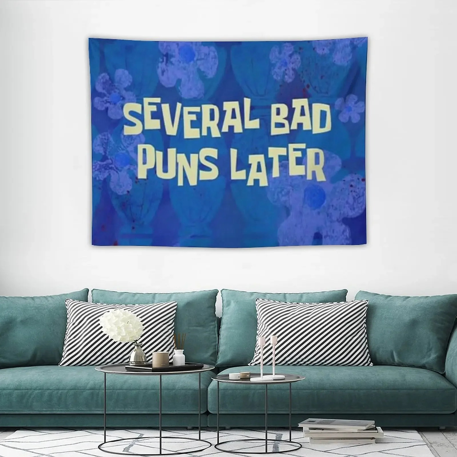 Несколько плохих прыжков позже гобелен комнатные украшения домашний и