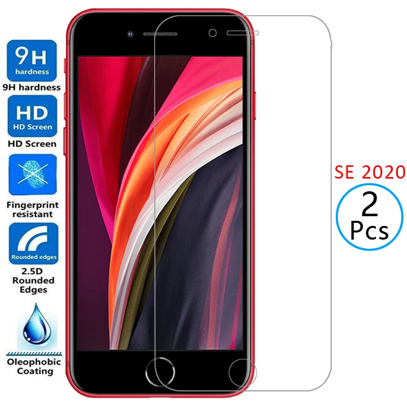 Защитное закаленное стекло для iphone se 2020, Защита экрана для iphone s, e, es 2, se2020, se2, защитная пленка, aphone, aiphone, iphone 9h