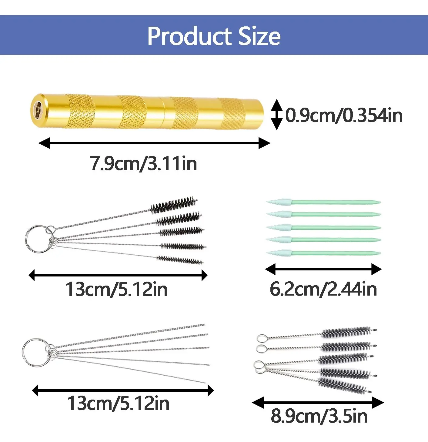 Набор для чистки щеток Joysta — чистящий горшок чистящая игла щетки нейлоновые