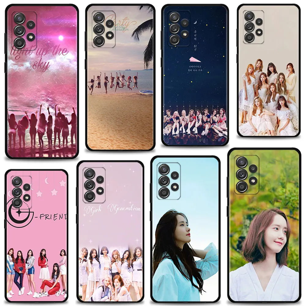 

Print Cover Case Girls Generation For Samsung A72 A12 A71 A41 A32 4G A21s A51 A31 A02s A52 A53 A73 A03s A23 A13 A33 A52s 5G
