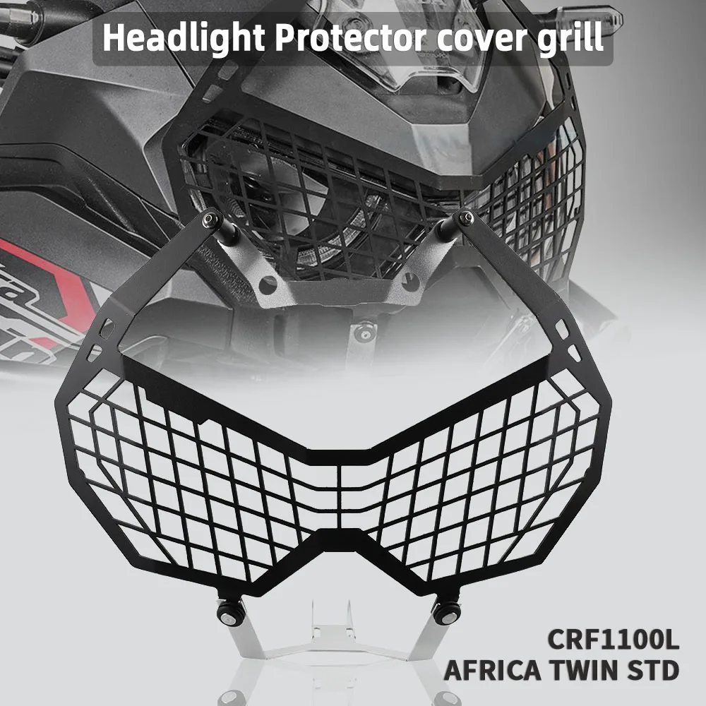 

Motorcycle Headlight bracket For Honda Africa Twin CRF1100L CRF 1100 L1 CRF 1100 L Headlight Head Light Guard Protector Grill