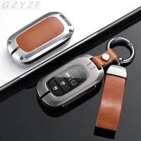 for honda car key case cover key bag for honda civic accord vezel 2022 accessories car styling holder shell keychain protection