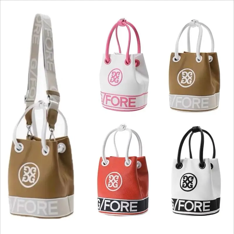 

Новинка 2022, модные сумки для гольфа, Сумки из искусственной кожи с лямками для ежедневного спорта, стильные высококачественные сумки унисек...