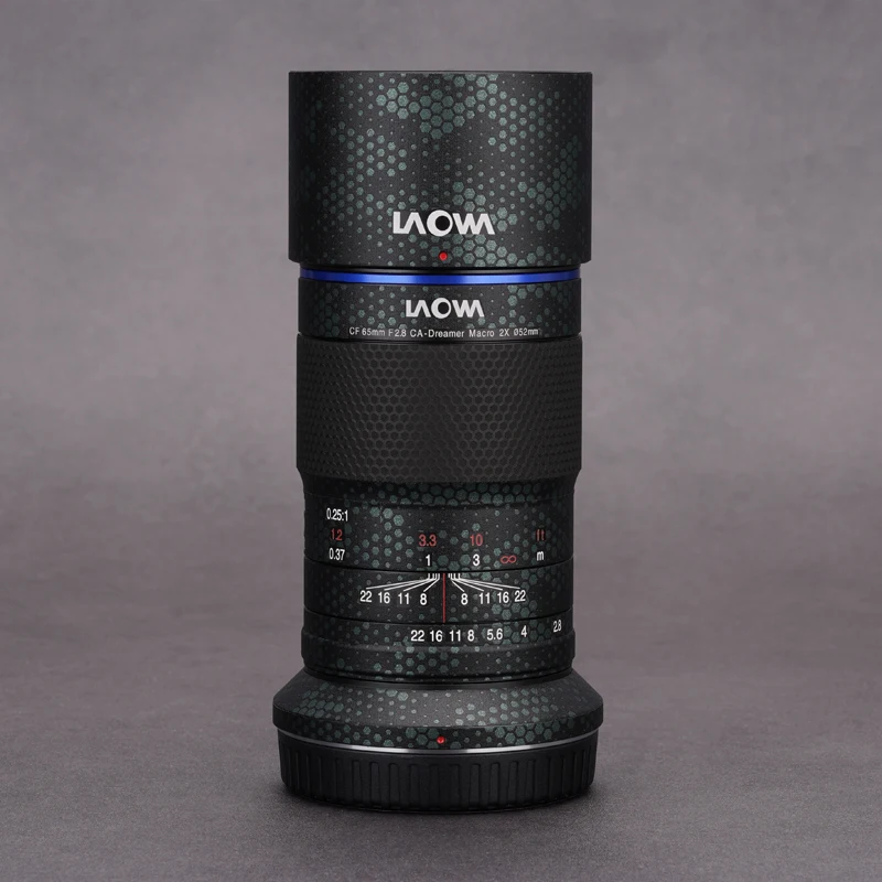 Для LAOWA CF 65 мм F2.8 для Nikon Mount защита от царапин наклейка на объектив камеры защитная