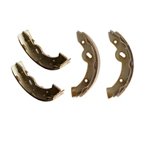 automotive replacement drum brake shoe club car brake shoes improve work efficiency brake shoes kit rear sturdy and durable 4