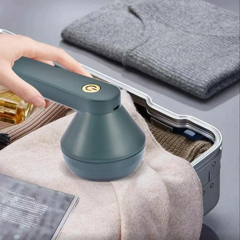

Lint Remover For Clothing Rechargeable Hair Ball Trimmer Fuzz Pellets Clothes Sweater Fabric Shaver Electric Fluff Lint Removers
