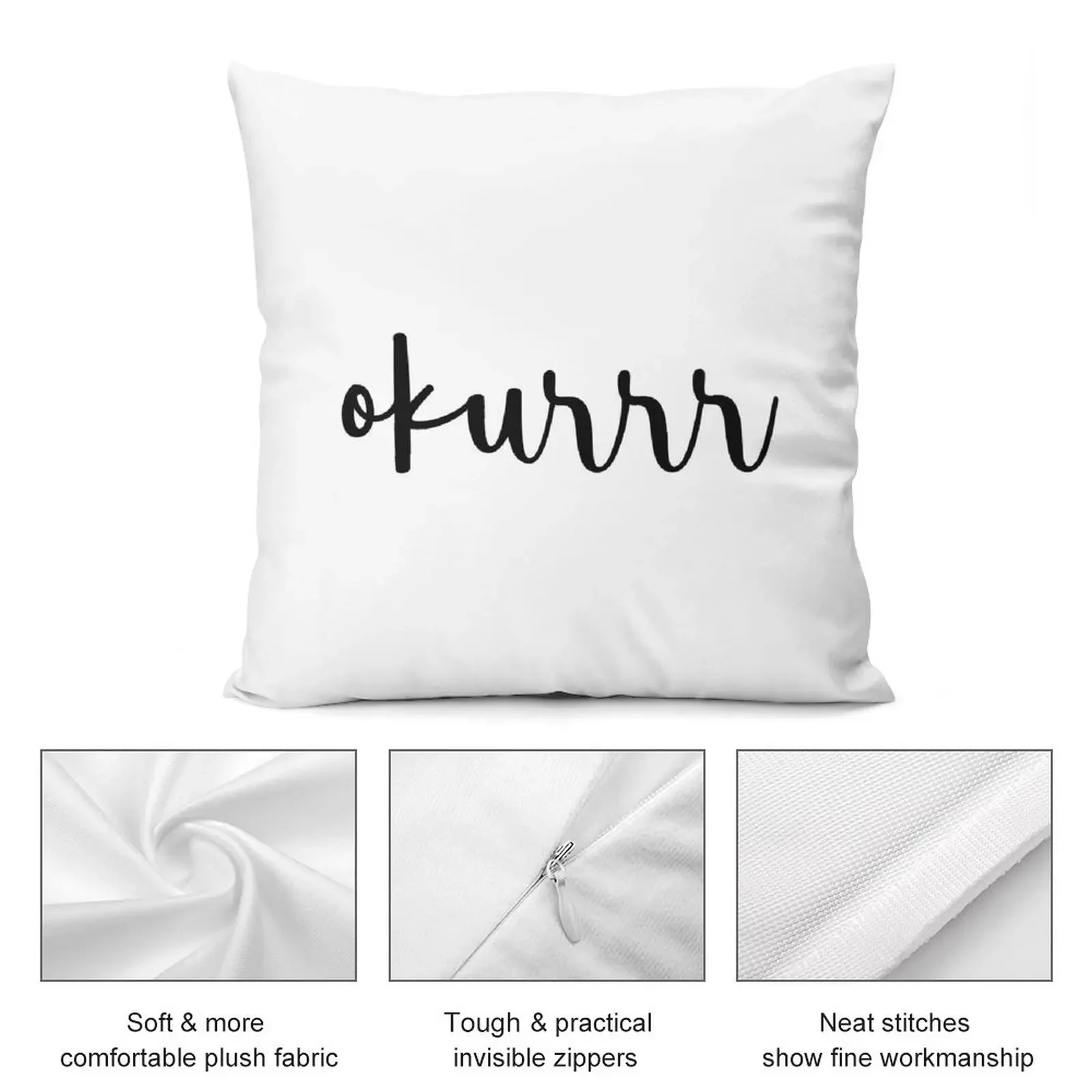 Подушка okurrr чехол для диванной подушки наволочки рождественские осенняя