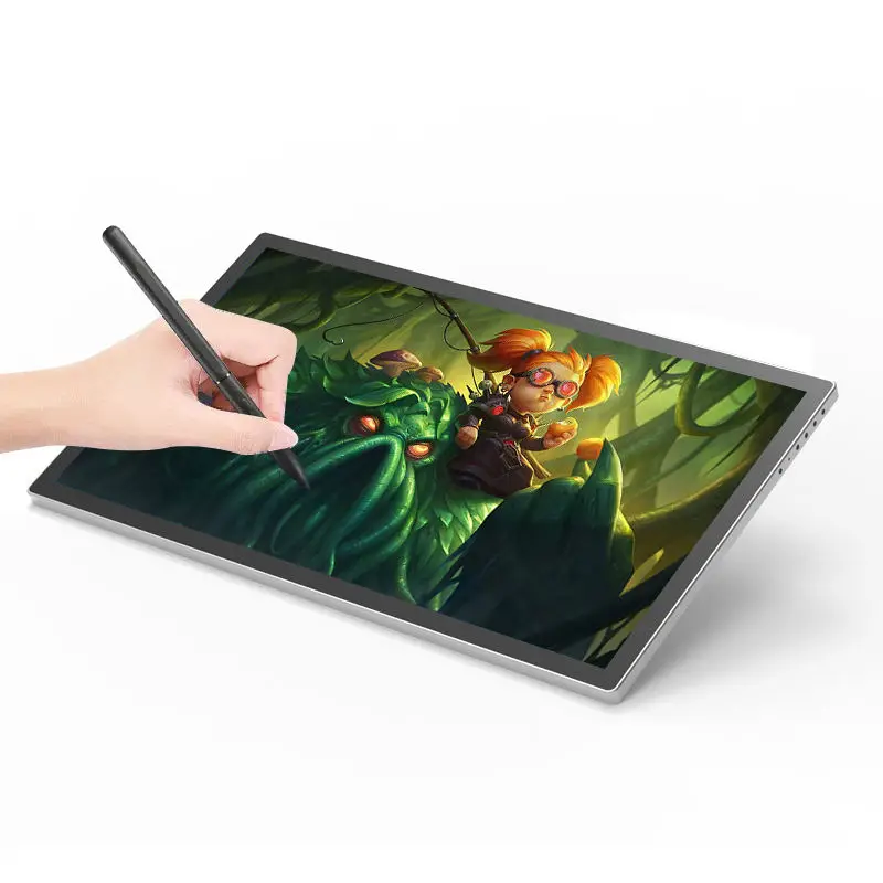 Фото Графический планшет для ПК с интерфейсом USB-C, разрешением 5080LPI, 8192 уровнями нажатия, сенсорным LCD-экраном №3