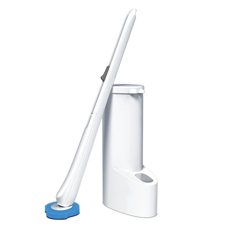 

Toilet Brush And Holder Set Disposable Brush Replacement For Toilet Cleaner Tool toilet Bowl Brush with Holder