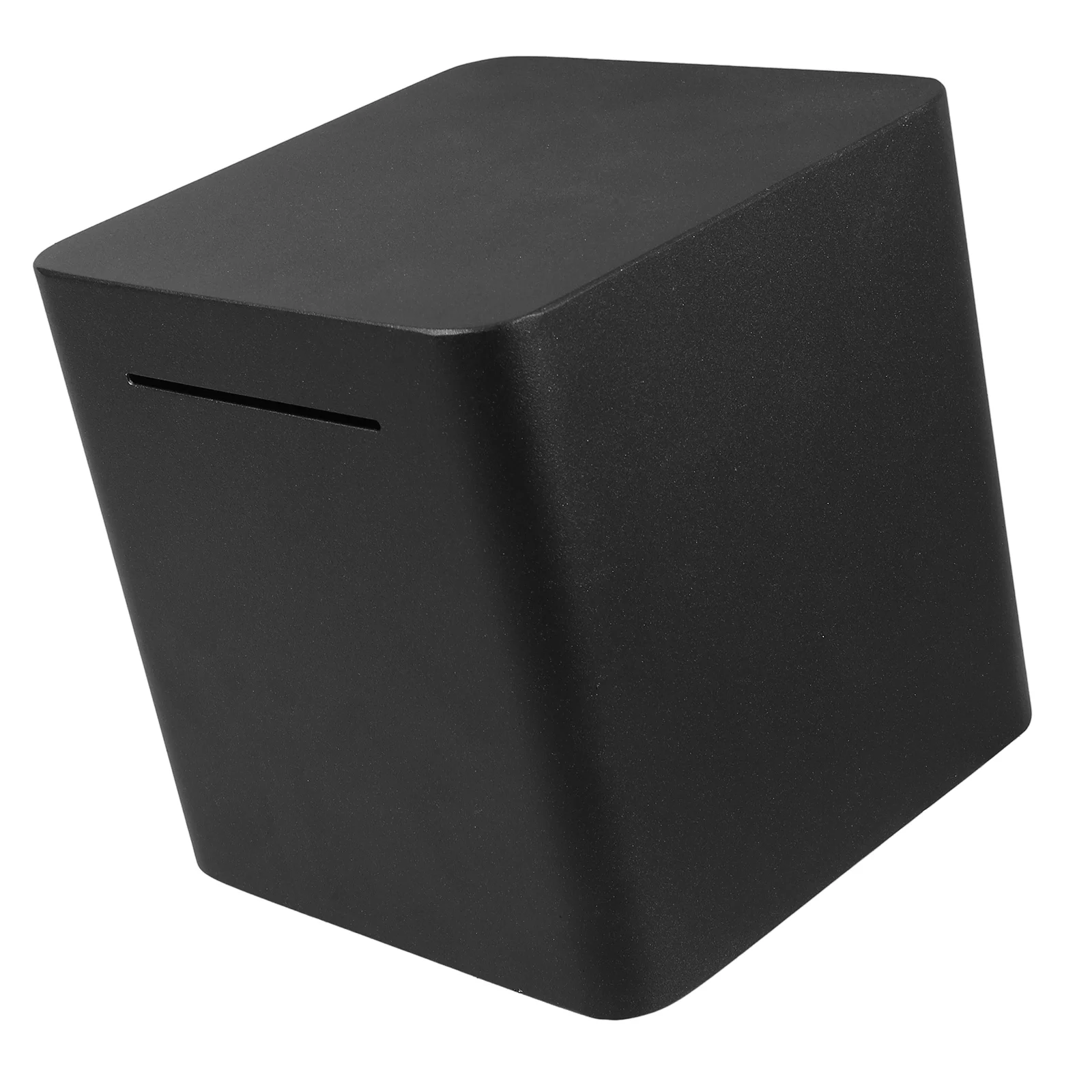 Копилка контейнер для монет коробка хранения неоткрываемая банка денег железные