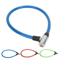 bicycle lock cable bike lock cable durable material portable size for motorcycle for gate for bike