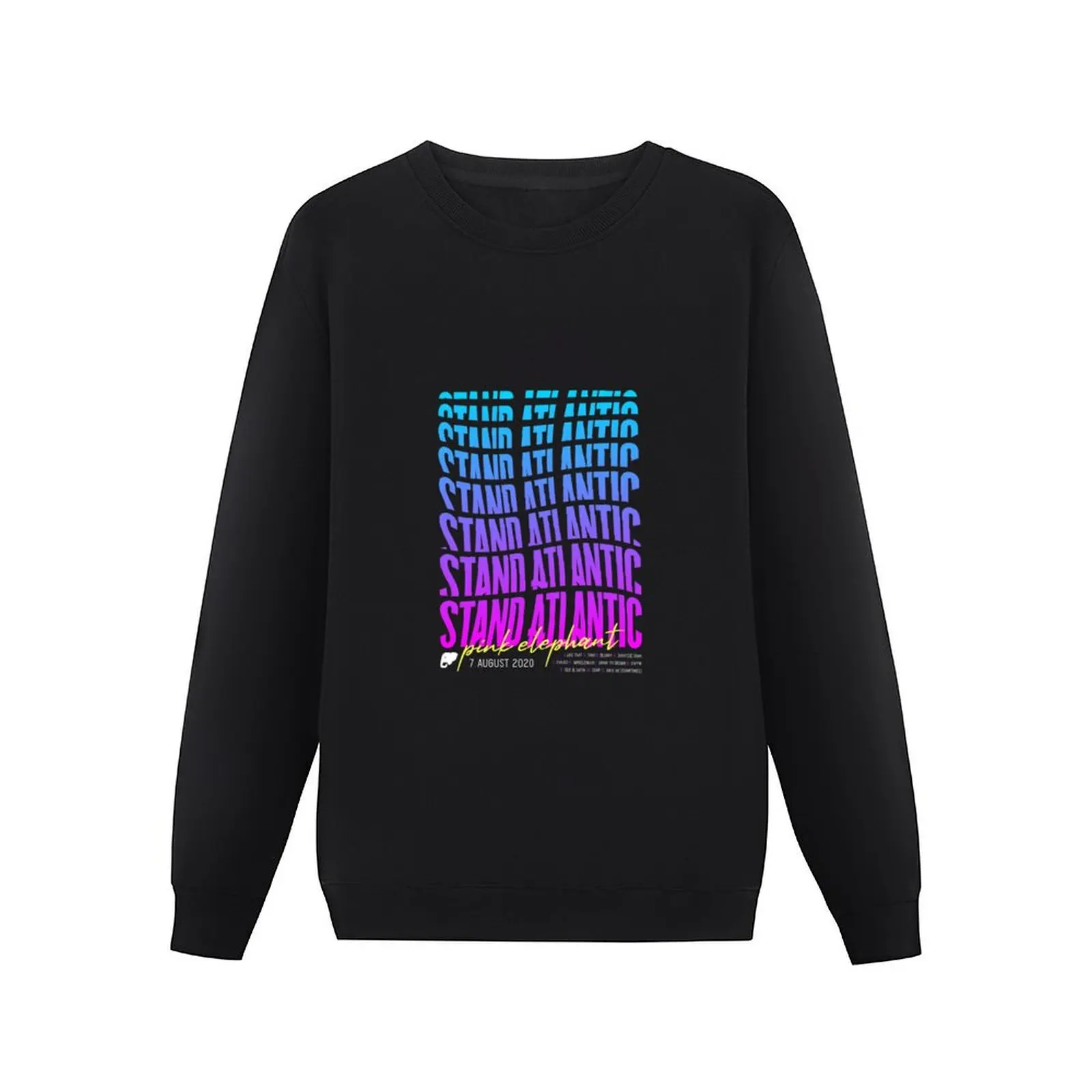 Пуловер с капюшоном Stand Atlantic Pink Elephant модная мужская блузка одежда толстовка для