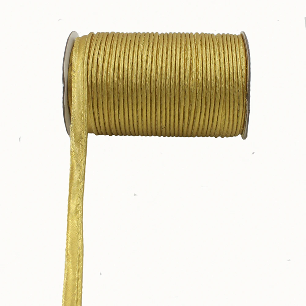 Полиэфирная лента 1/2 дюйма (12 мм) для обрезки пошив одежды «сделай сам» и обрезки 25 ярдов/рулон