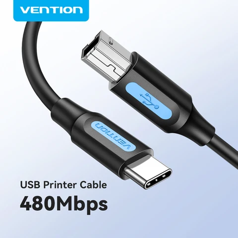 Кабель Vention USB C — USB для принтеров