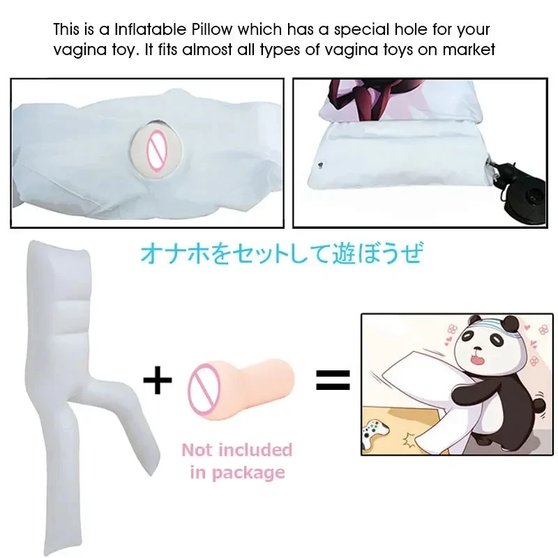 Надувная подушка для тела в стиле аниме Genshin Impact Keqing Dakimakura Air с сексуальным