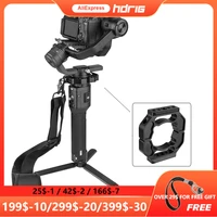 hdrig universal shoulder strap and extension mounting ring with padded neck shoulder strap for dji ronin s stabilizer
