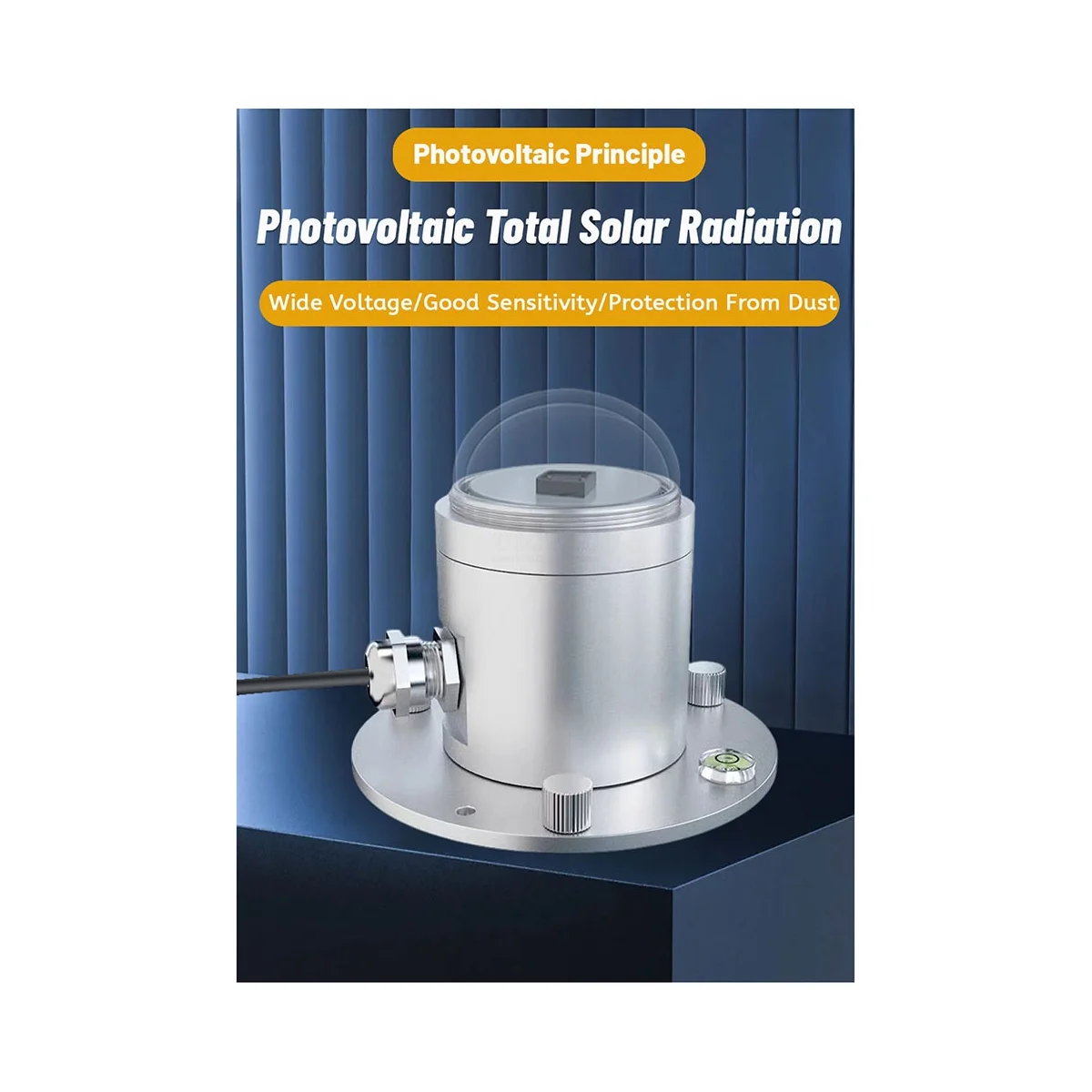 Общий солнечный датчик излучения 0-5 в выход радиопередатчик мониторы