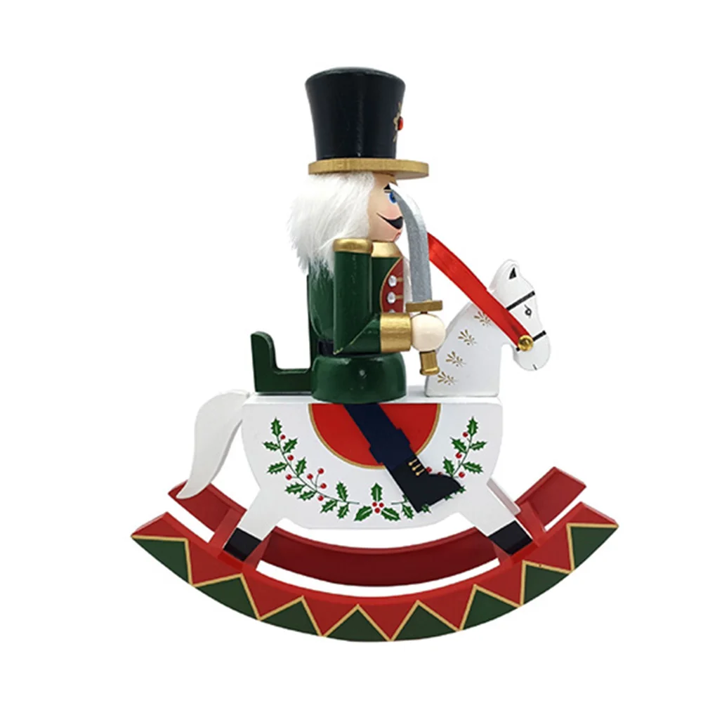 Рождественский декор Щелкунчик Стабильная структура Прочный материал