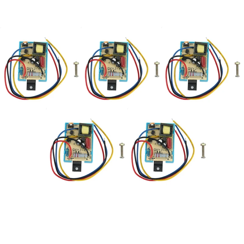

5Pcs DC Sampling 14-60 Inch LCD TV Switching Power Supply Module Universal Receiver EVD Power Supply