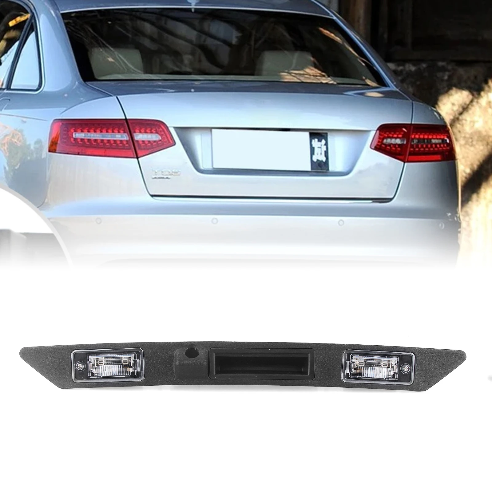 Накладка на заднюю дверь задний номерной знак ручка переключателя задней двери