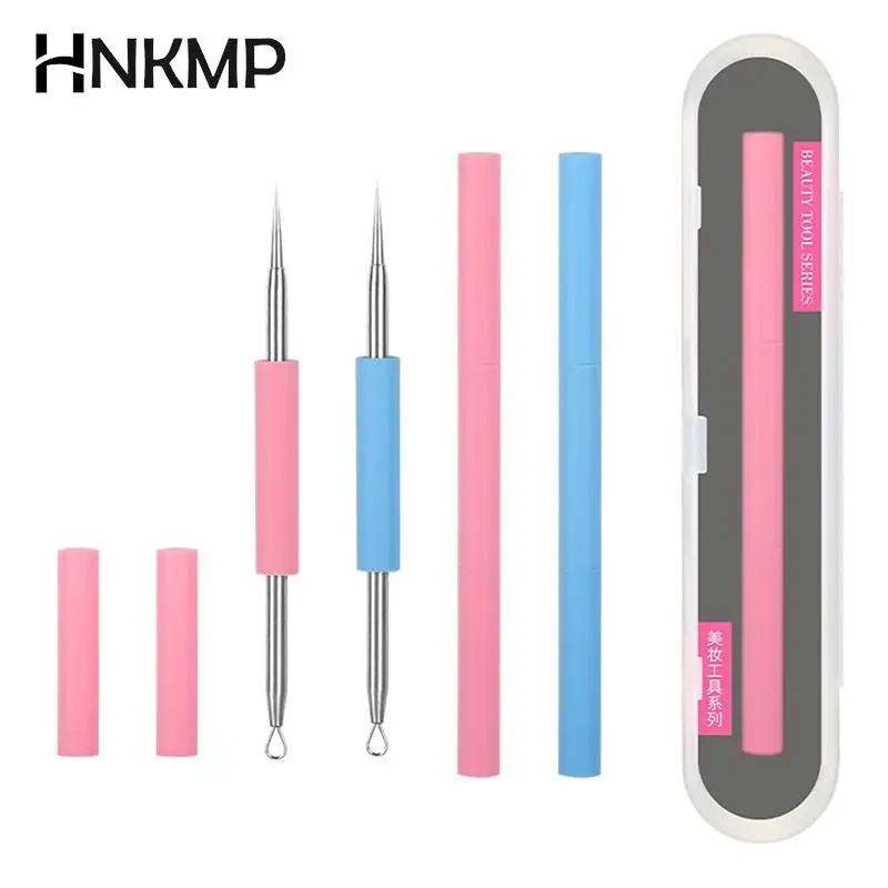 

Инструмент для удаления чёрных точек, комедонов, прыщей, из нержавеющей стали