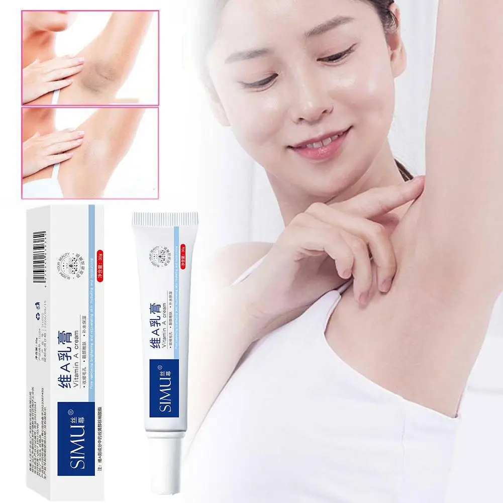 

Vitamin A Whitening Freckles Cream Remove Melasma Dark Acne Brightens Tone Face Lightening Skin Skin Marks Care Spot B6U4