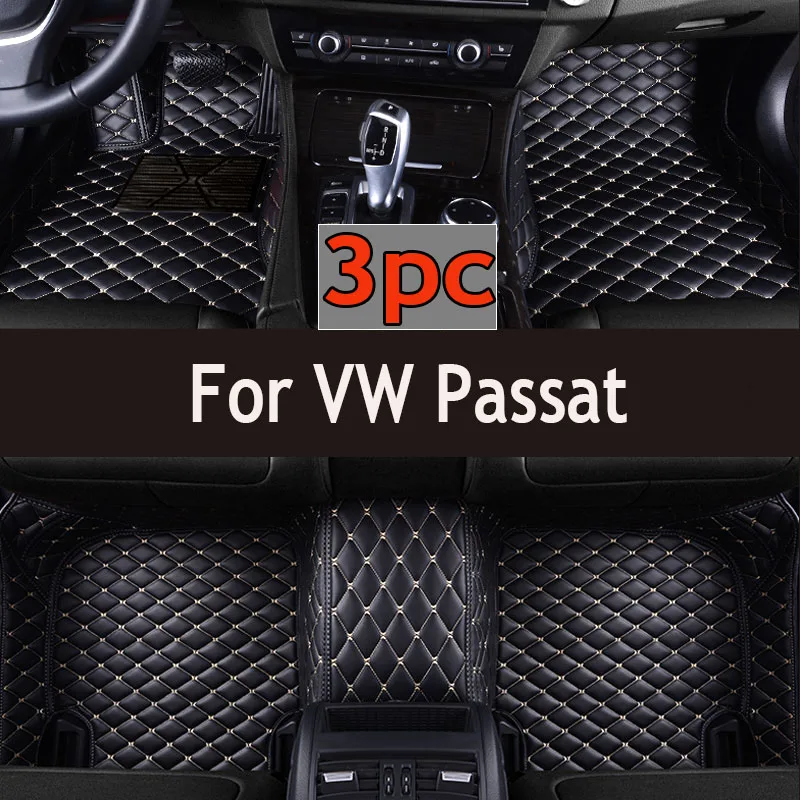 Пользовательские 3D автомобильные коврики для Volkswagen VW Passat b8 2016 2017 2018 2019 2020