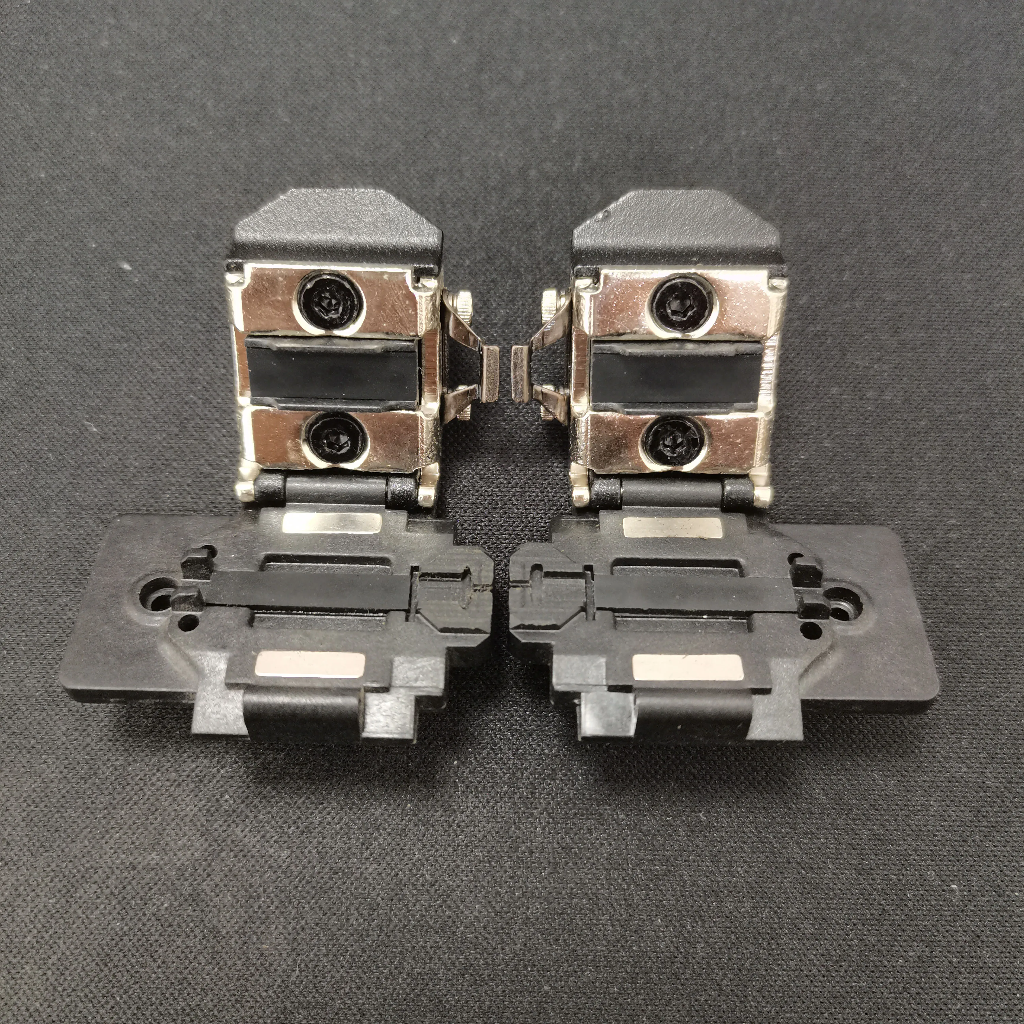 FSM-60s Three-In-One Optical Fiber Fusion Splicer Fixture Welding Holder 60s Leather Wire Clamp Multi-Function Pressure Plate