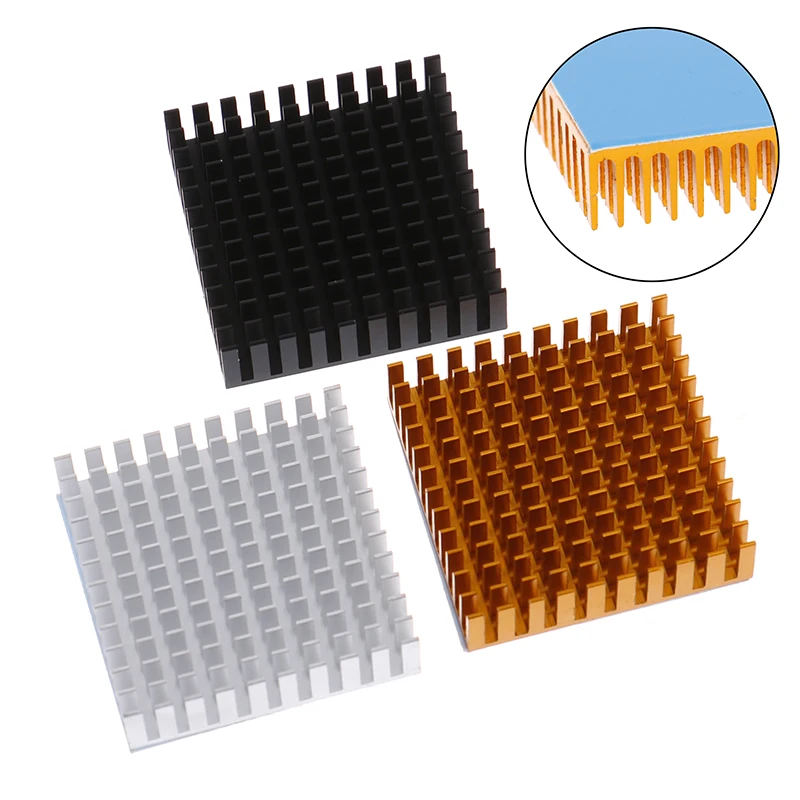 

3D Printer Aluminum Motor Heatsink Extruded Heat Dissipation Electronic Heat Sink For Nema17