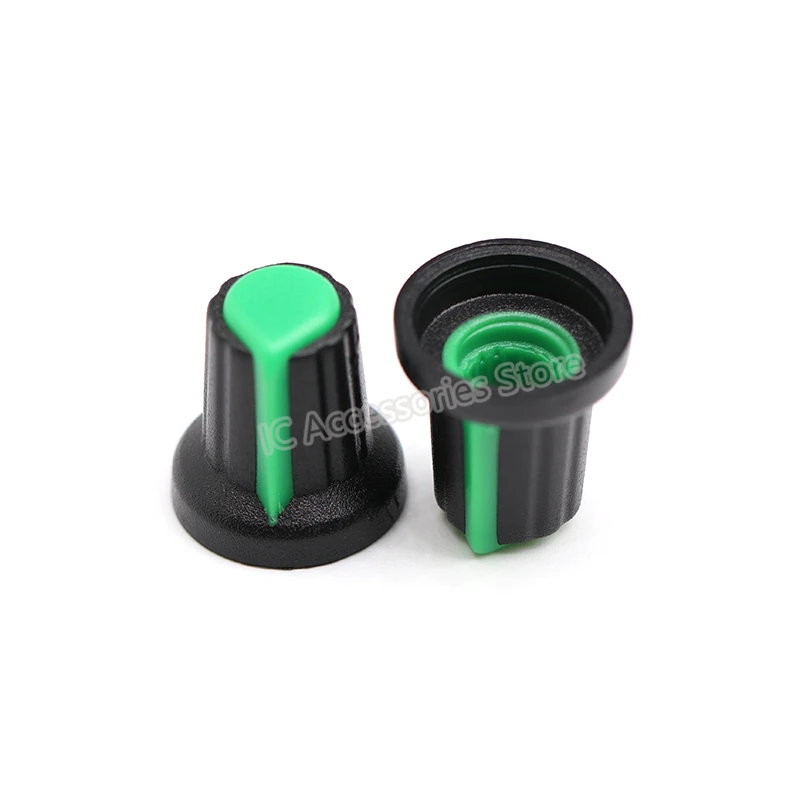 50шт WH148 ручка 15X17мм пластиковая ручка сливовая ручка AG2 ручка усилителя потенциометра