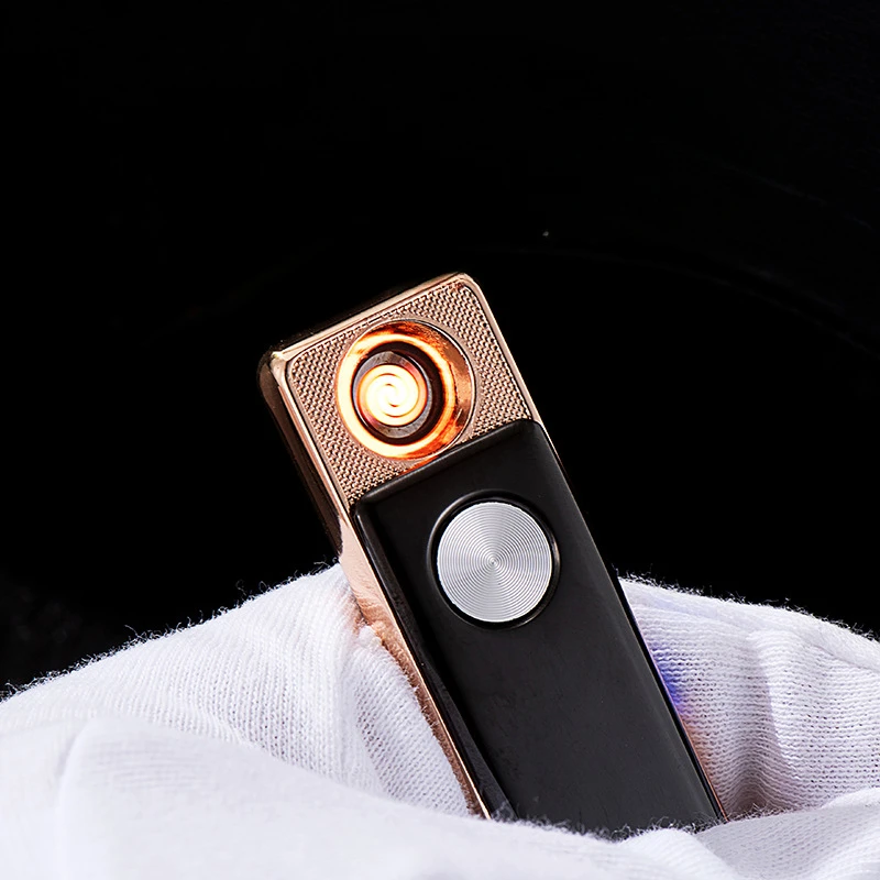 Новинка 2024 металлическая ветрозащитная Зажигалка JOBON с USB-зарядкой Креативные