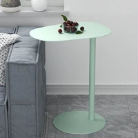 modern minimalist light luxury wrought iron personality ins coffee table small nordic small apartment creative sofa side table