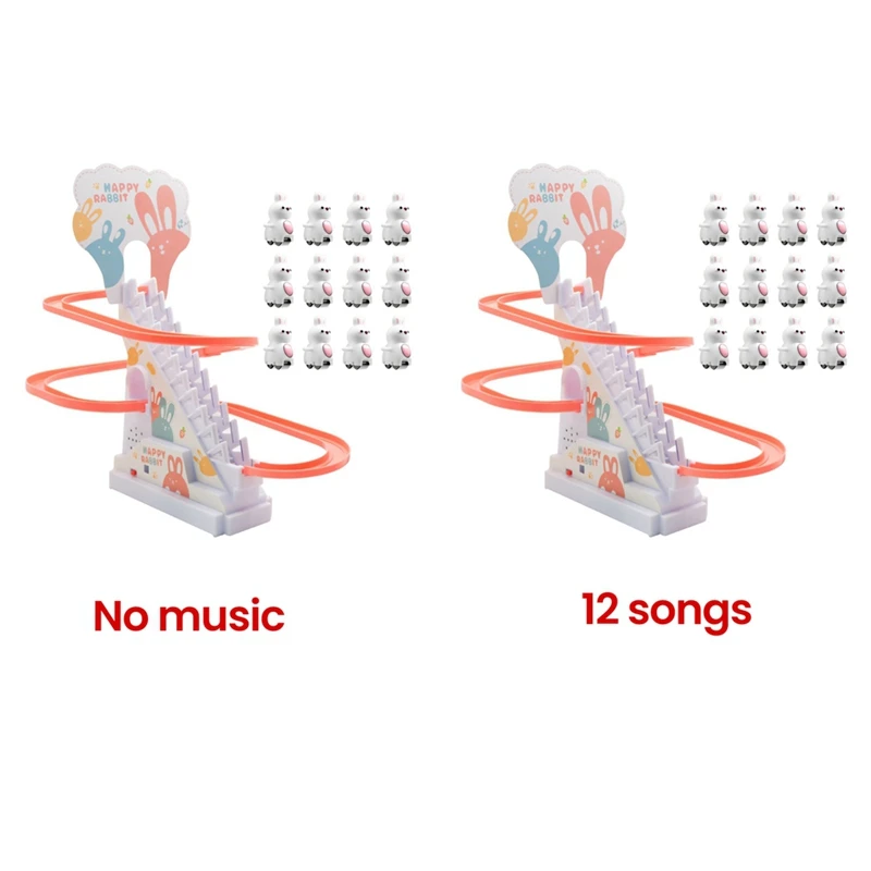 Лестница для восхождения кролика трек автоматическая горка Macey Bunny лестница