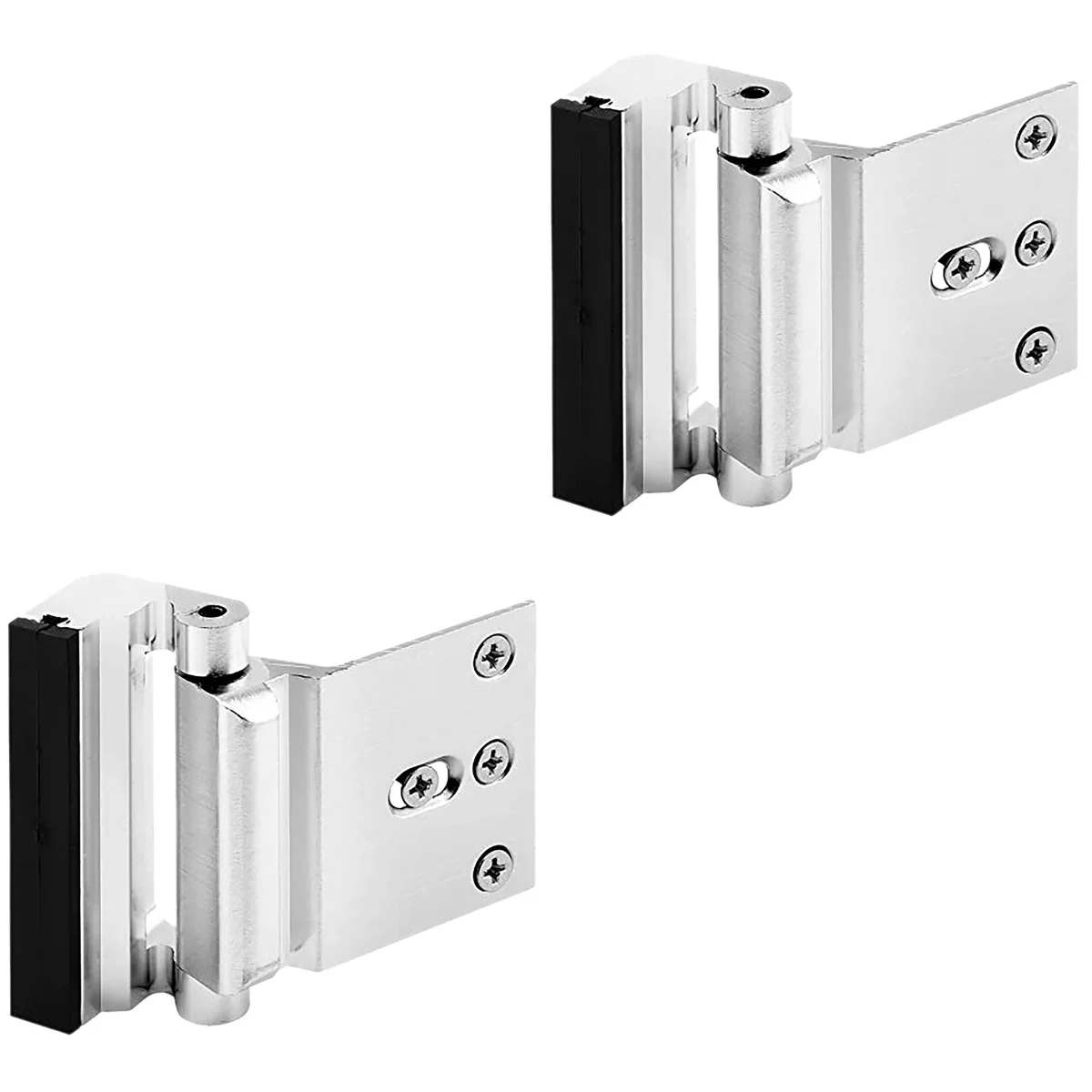 

2 Sets Door Lock Security Childproof Door Latch Metal Safety Door Lock for Home