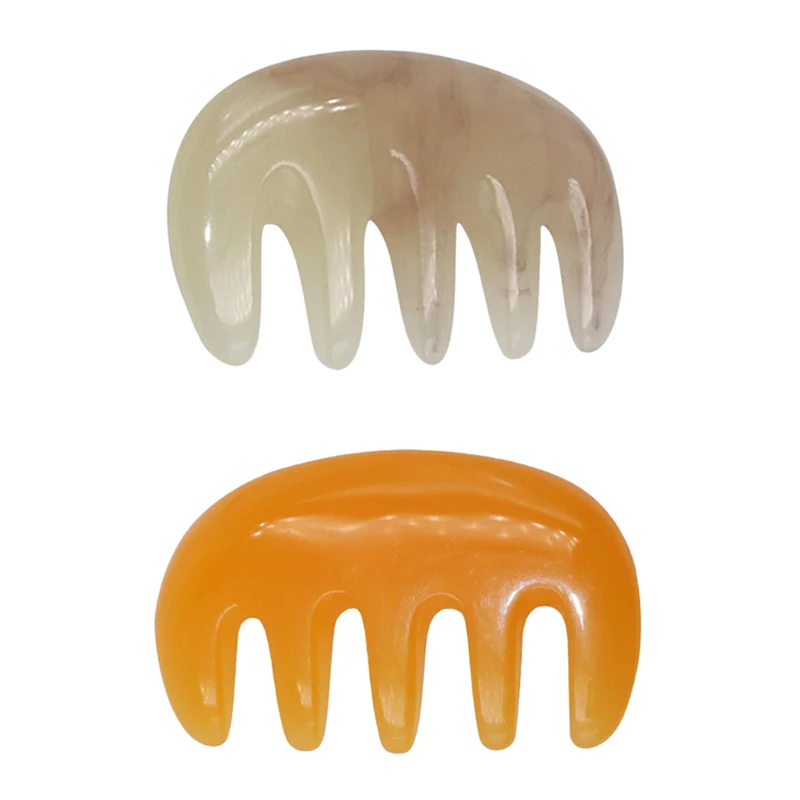 

Five-Tooth Massage Head Meridian Dredging Tool Large-Tooth Wide-Tooth