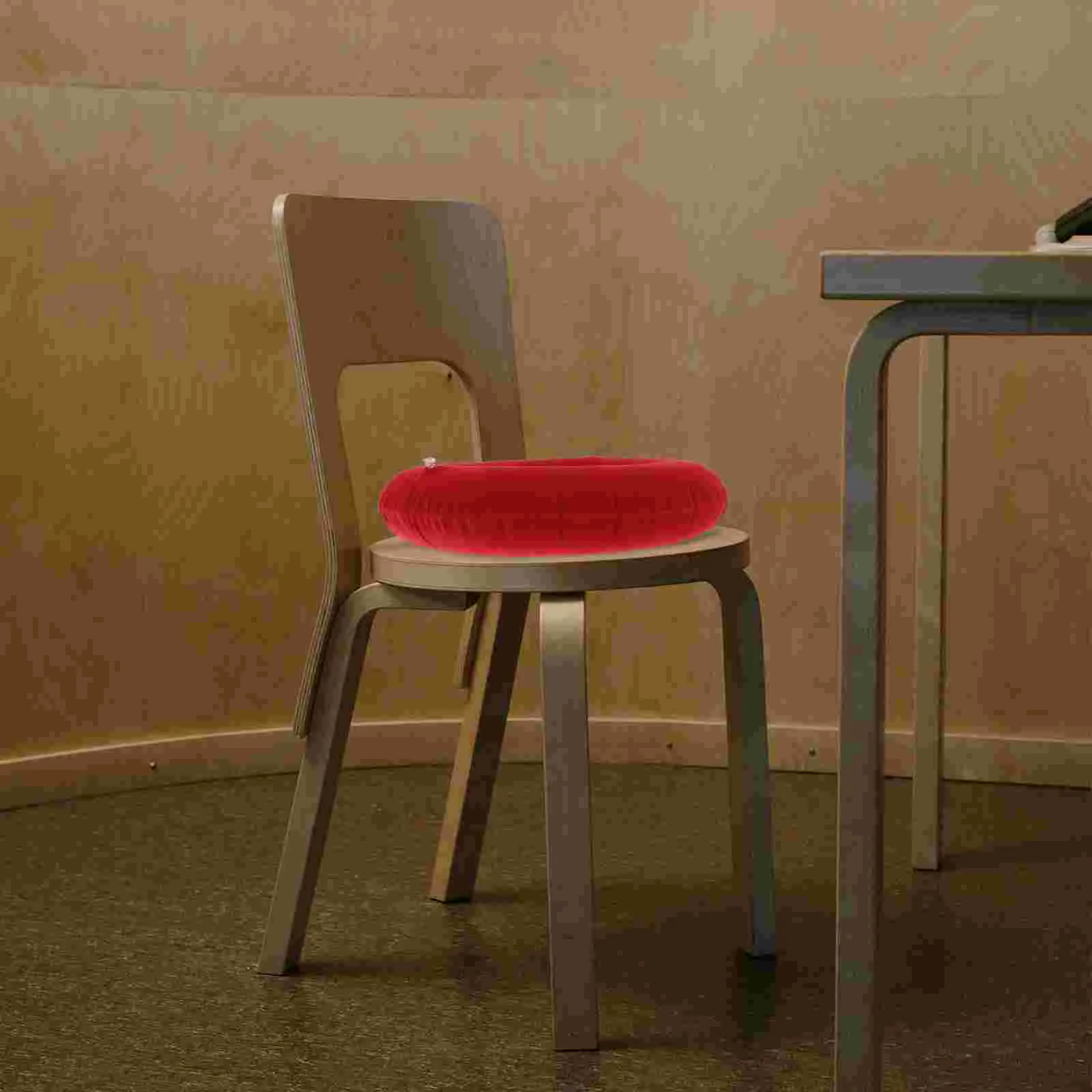 Воздушная подушка против укусов для сиденья в виде пончика кольцо от геморроя с