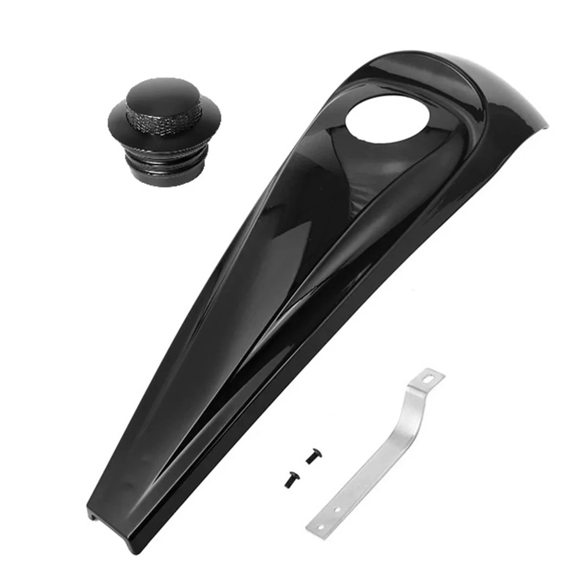 Мотоциклетная приборная панель крышка бензобака для Harley Touring CVO Electra Road Street Glide 08-22