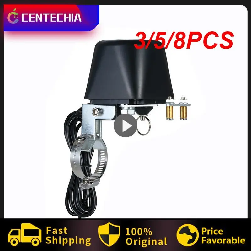 

3/5/8PCS Assistant Zigbee Gas Valve Zigbee Water Valve Tuya Countdown Timer Automation Skits Smart House Support Alexa Google