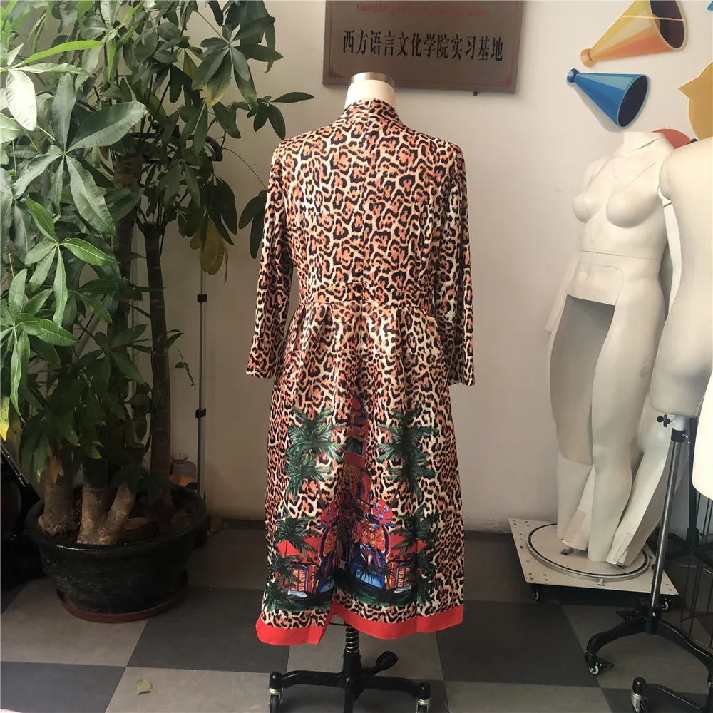 Plus Size Dresses For Women 2022 Large Sizes Summer Clothes Elegant African Female Vintage Swing Midi Spring Casual Office Dress
