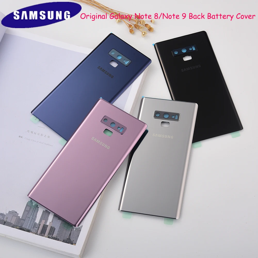

Оригинальная задняя крышка батарейного отсека SAMSUNG Galaxy Note 8 N950 SM-N950F Note 9 N960