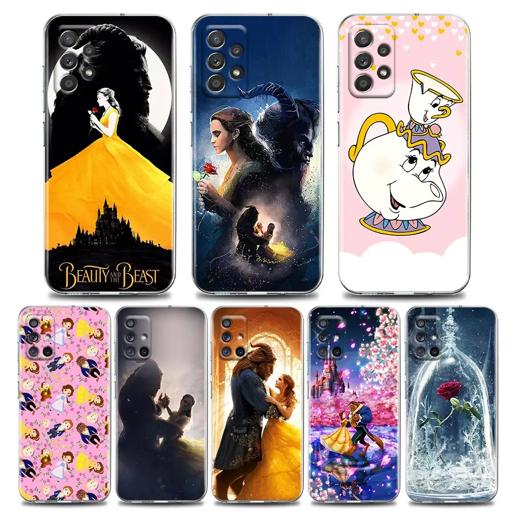 

Beauty and the Beast Phone Case for Samsung A01 A11 A12 A13 A22 A23 A31 A32 A41 A51 A52 A53 A71 A72 A73 4G 5G TPU Case