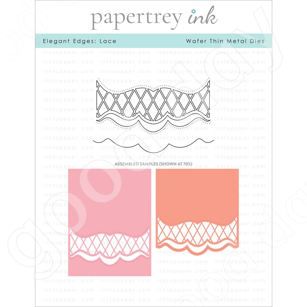 

Arrival 2022 Newest Elegant Edges Lace Dies Diy Scrapbooking Cut Die Paper Craft Coloring Decor Knife Mould