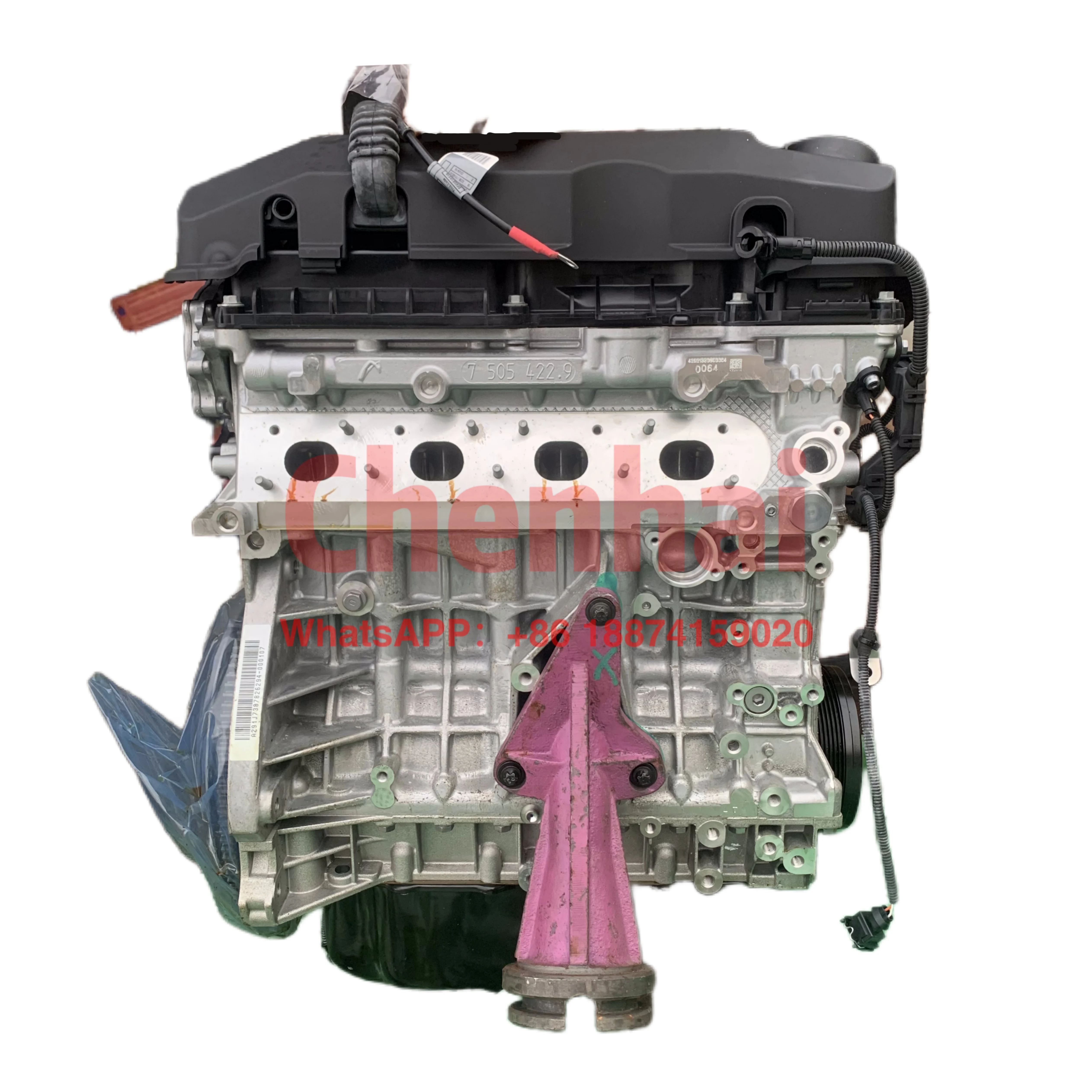 Оптовая продажа новый оригинальный высококачественный двигатель N46