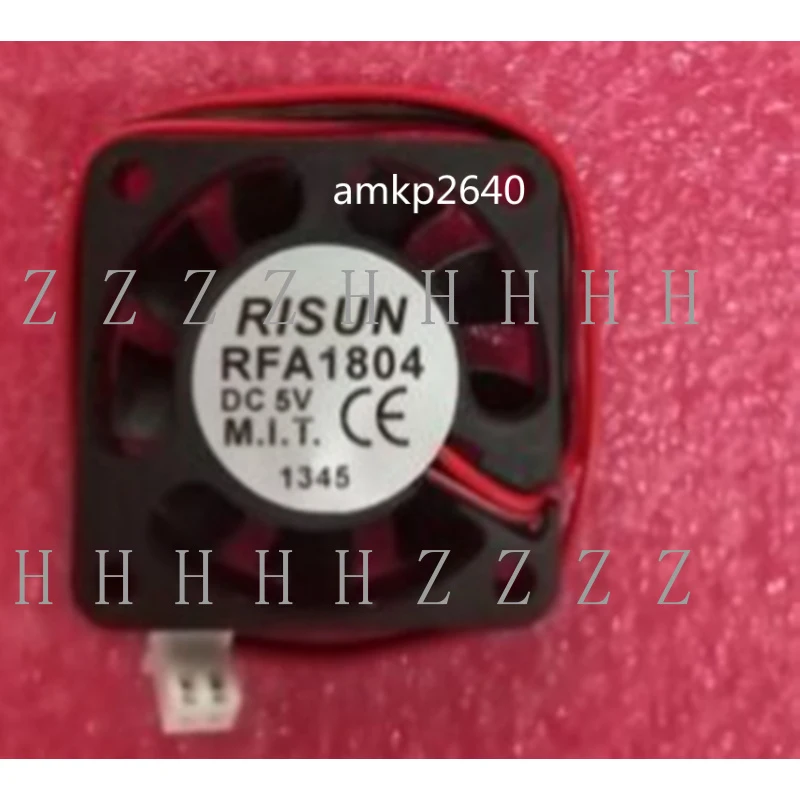 Вентилятор охлаждения RISUN RFA1804, 5В 0.045А, 2-контактный, для детектора PM2.5, БПЛА, AM (1 шт.) (art.: 3920d94bc63cd) - 3920d94bc63cd